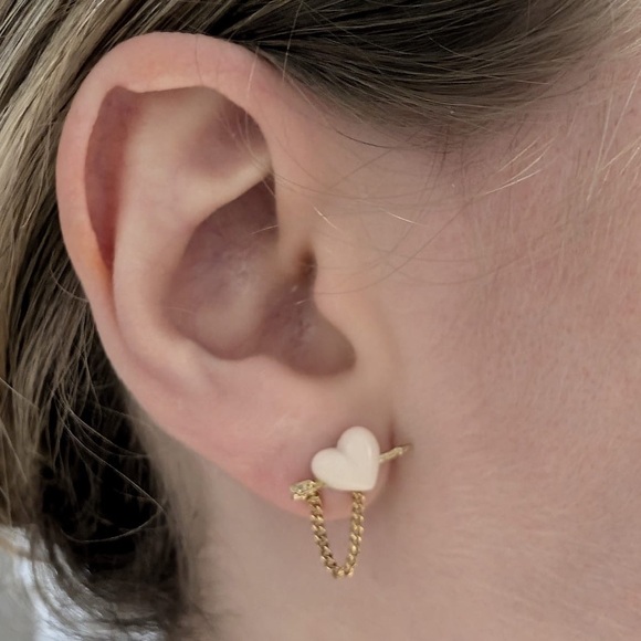 Disney Couture Kidada Jones Tinker Bell Earrings Collection 2007 - Picture 4 of 5